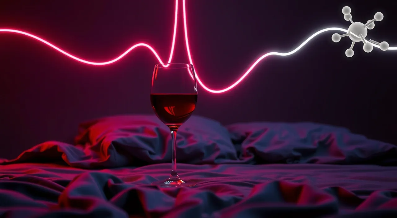 Álcool e Sono: Por Que a Bebida Prejudica Sua Noite Mesmo Dando Sonolência