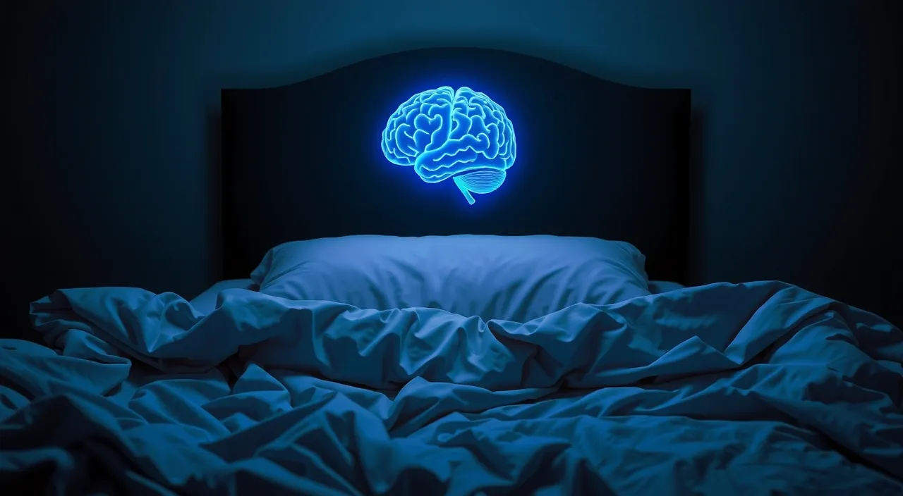 Por Que a Ansiedade Piora à Noite? A Ciência Explica o Que Acontece ao Deitar