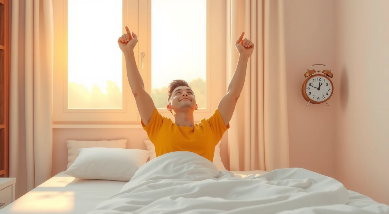 Como Acordar Disposto: 10 Estratégias Para Sair da Cama Com Energia