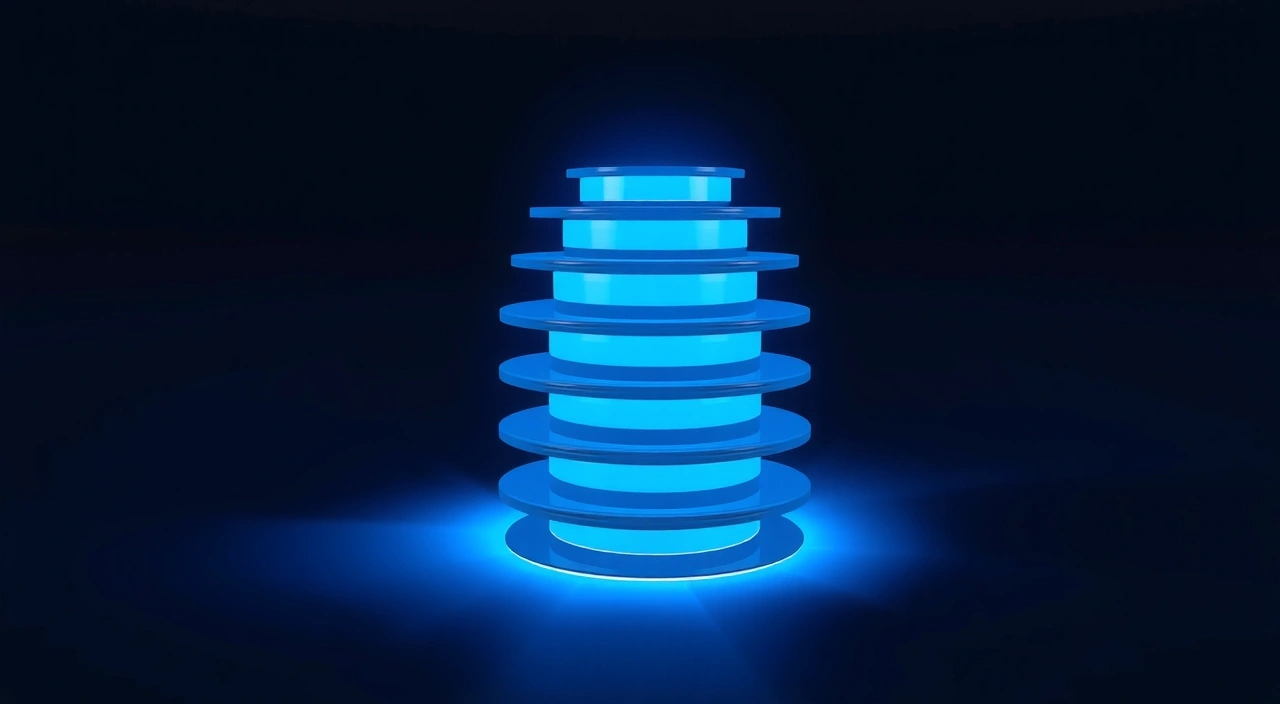 Visualização 3D da dívida de sono acumulando ao longo dos dias