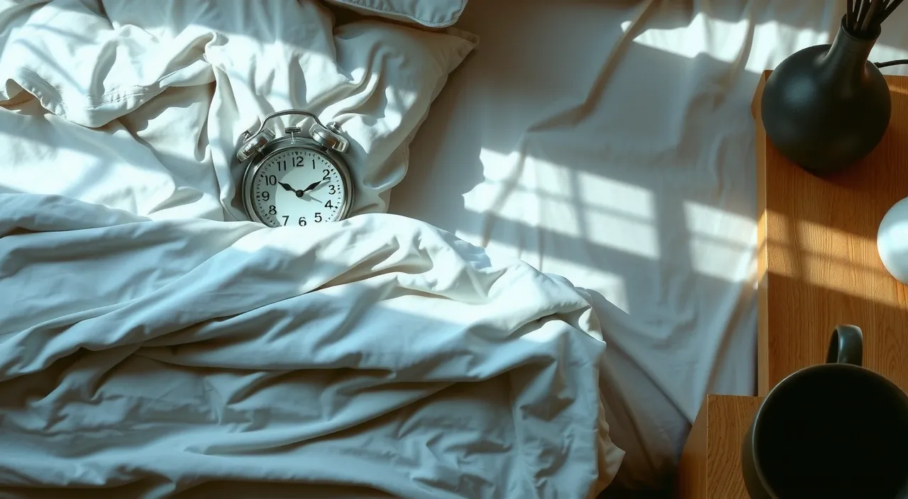 Por Que Você Acorda Cansado Mesmo Dormindo 8 Horas (Não É o Que Você Pensa)