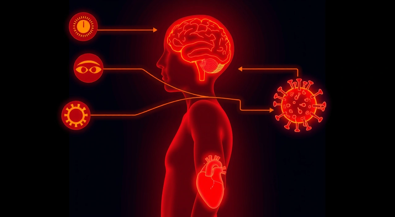 Falta de Sono: 12 Sintomas Que Seu Corpo Está Mandando Avisos