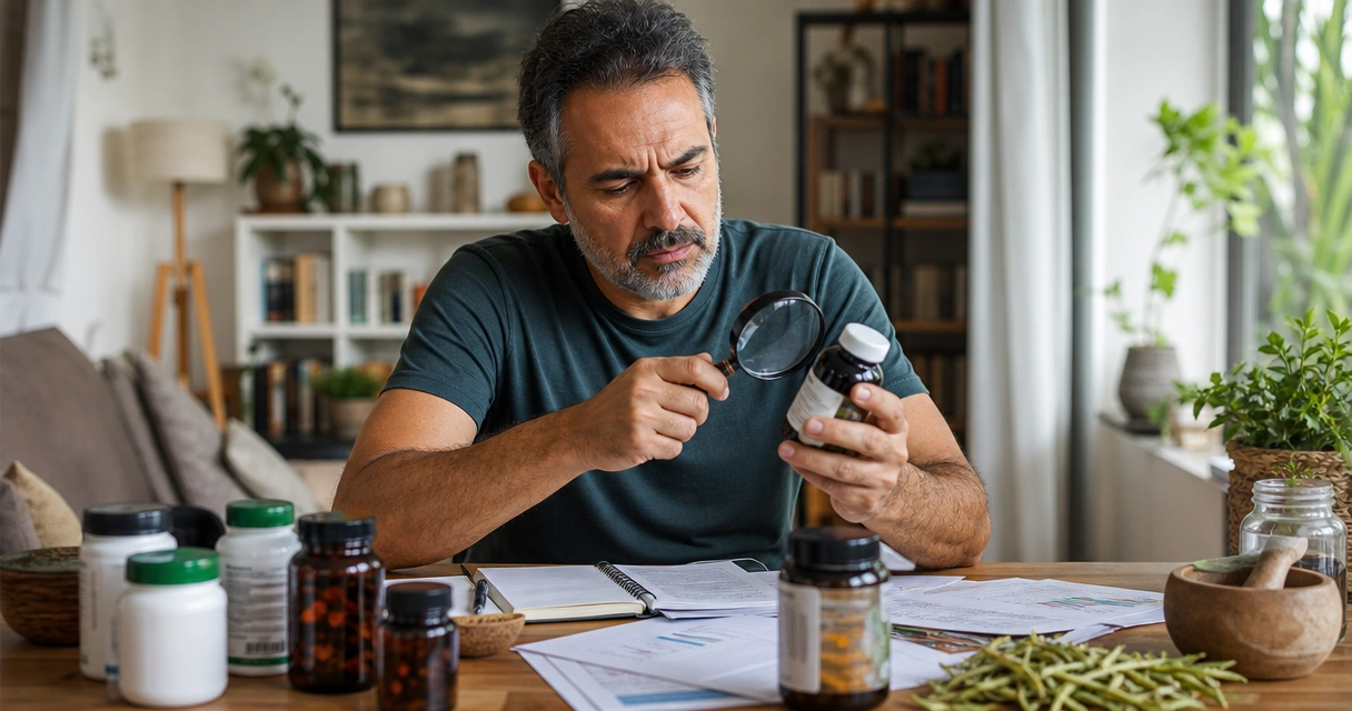 Suplementos Naturais Funcionam? O Que Dizem os Estudos