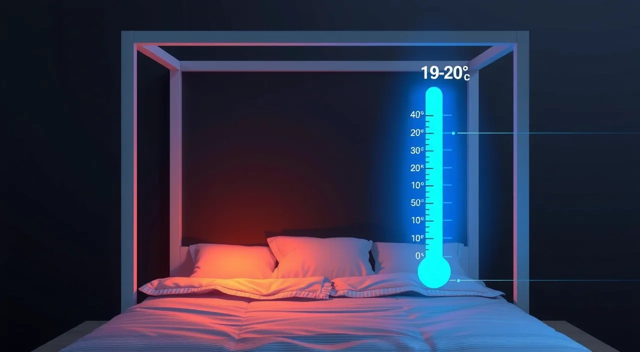 Temperatura Ideal do Quarto Para Dormir: A Ciência do Frio que Induz o Sono