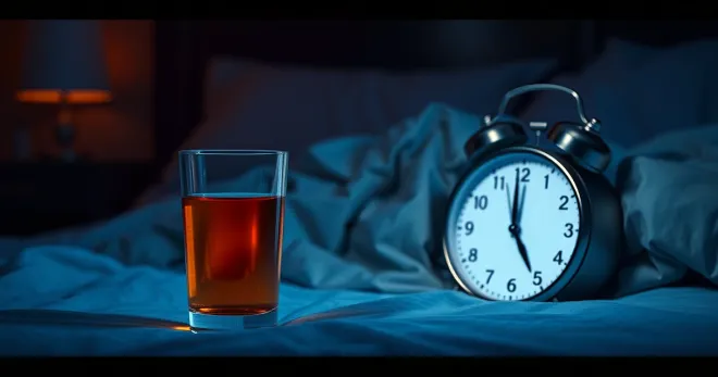 Álcool e Sono: Por Que a Bebida Prejudica Sua Noite Mesmo Dando Sonolência