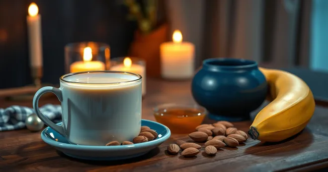 Alimentos Que Ajudam a Dormir: O Que Comer (e Evitar) à Noite