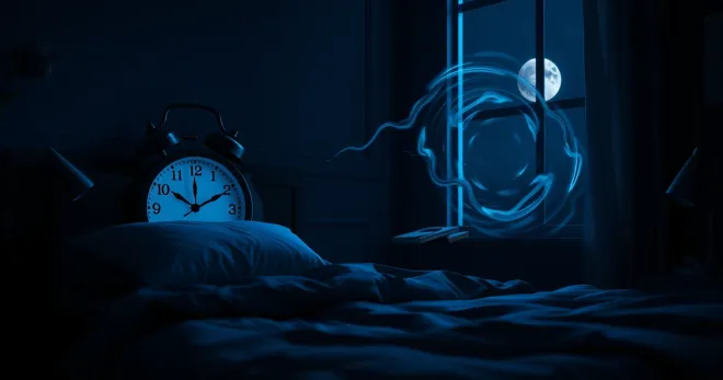 Por Que a Ansiedade Piora à Noite? A Ciência Explica o Que Acontece ao Deitar