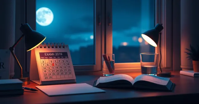 Ansiedade Véspera de Prova: Protocolo de 24h para Dormir