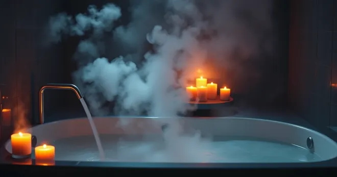 Banho Quente Antes de Dormir Funciona? Ciência Explica