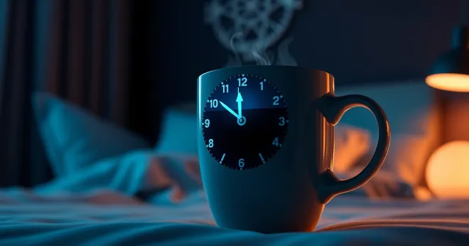Cafeína e Sono: Quanto Tempo Ela Fica no Seu Corpo e Quando Parar