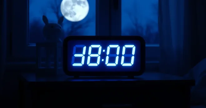 Por Que Você Sempre Acorda às 3h da Madrugada — A Causa Real Não É Insônia