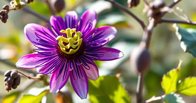 Passiflora (Maracujá): A Erva Brasileira Contra Ansiedade Que o Mundo Descobriu Antes de Nós