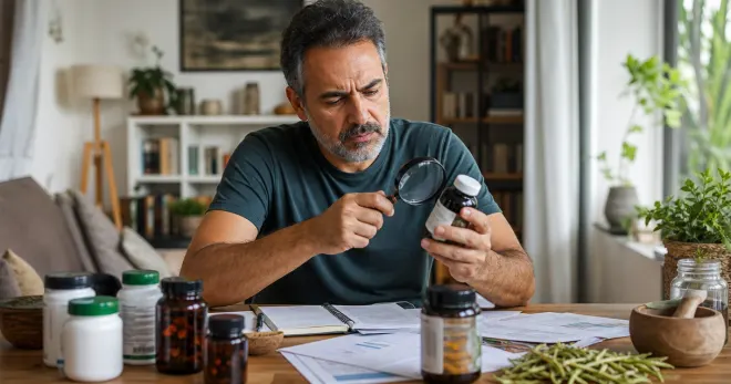 Suplementos Naturais Funcionam? O Que Dizem os Estudos